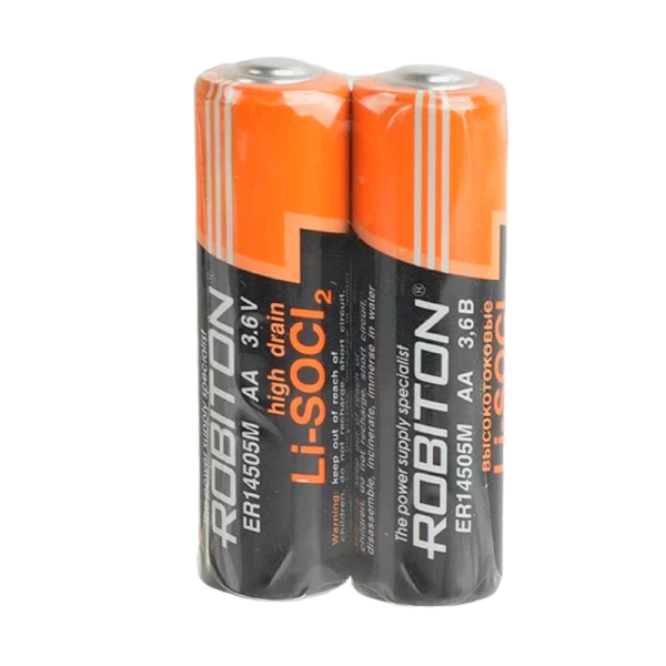Батарейка ROBITON ER14505M-SR2 AA высокотоковый SR2 (2/50/500/1000)