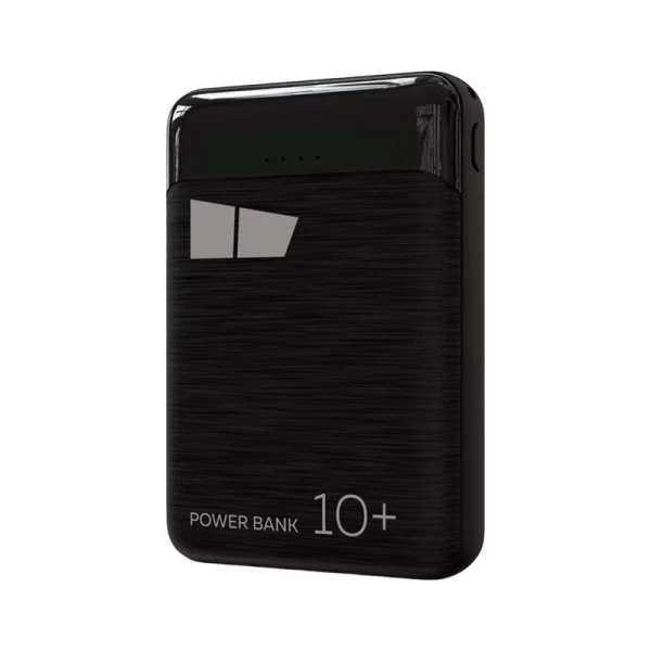 Внешний аккумулятор MORE CHOICE PB32-10 10000mAh 2.1A 2USB черный (1/10/100)