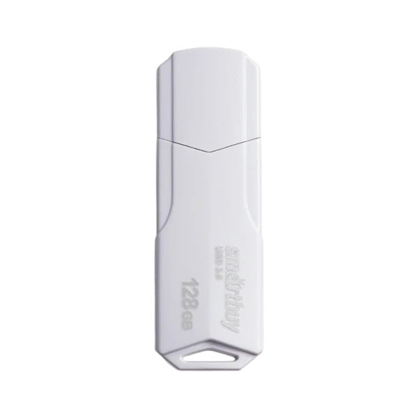 Флеш-накопитель Smartbuy Clue 128GB USB3.1 пластик белый