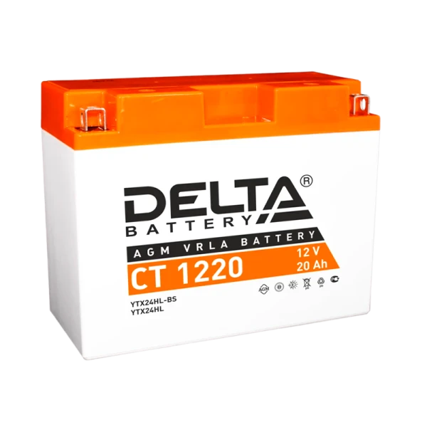 Аккумулятор для мототехники Delta CT 1220 (1/4)
