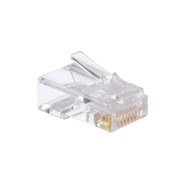 Коннектор GoPower RJ-45 (m) кат.5е (цена за упаковку) 20шт. в пакете (1/100)