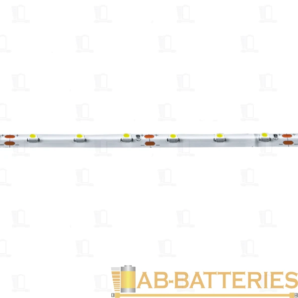 Светодиодная лента Navigator 71 433 NLS-3528W60-4.8-IP20-12В-Pro R5