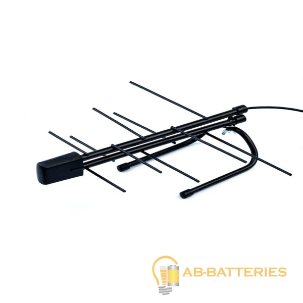 ТВ-Антенна комнатная Locus Кайман L 942.10 активная с питанием с усилителем (1/40)