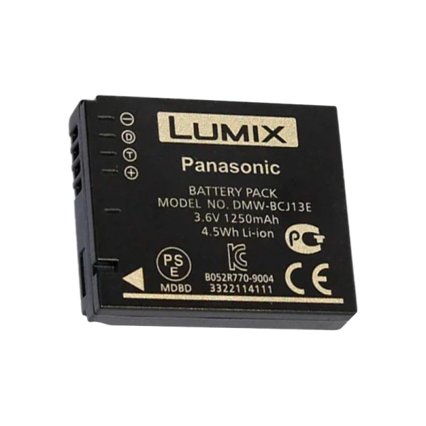 Аккумулятор Panasonic DMW-BCJ13