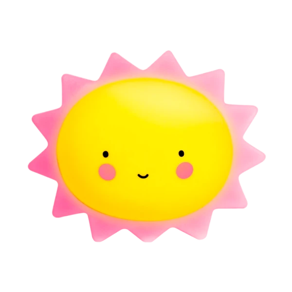 Ночник Camelion NL-309 "Солнышко" 1LED 0.5W 220V желтый (1/7/42)