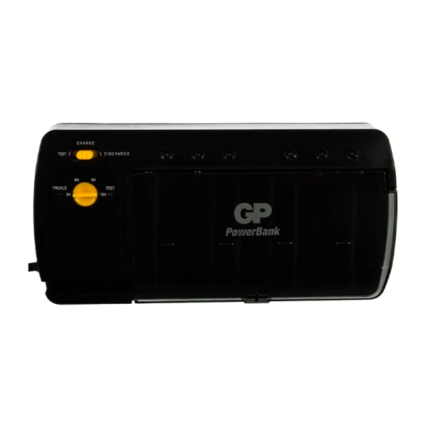 З/У для аккумуляторов GP PB320 Standard AA/AAA/Крона/C/D 4 слота (1/5/10)