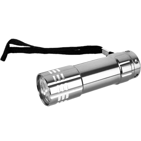 Фонарь универсальный Ultraflash UF5LED 0.4W 5LED от батареек IP64 серебряный (1/6)