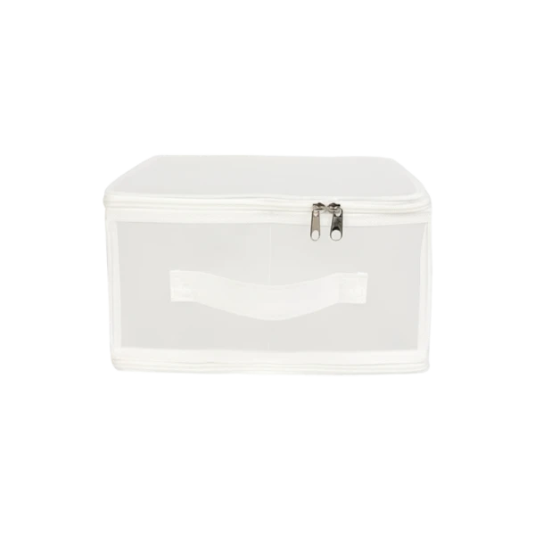 ЕГ Zip-box Короб для хранения полипропилен 30х28х15 см (1/24)