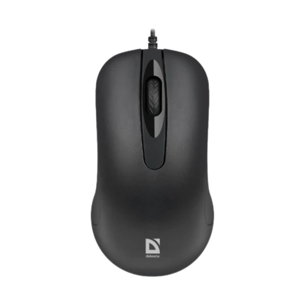 Мышь проводная Defender MB-230 Classic классическая USB черный (1/40)