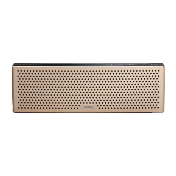 Портативная Bluetooth колонка REMAX RB-M20 Золото