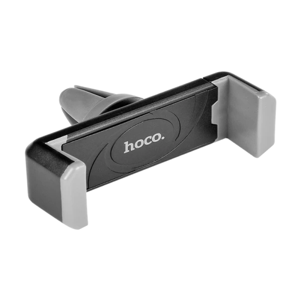 Держатель автомобильный HOCO CPH01 в воздуховод черный (1/268)