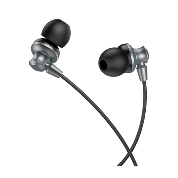 Наушники внутриканальные HOCO M98 с микр. черный (1/420)