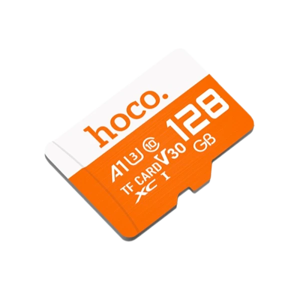 Карта памяти microSD HOCO 128GB Class10 A1 UHS-I (U3) 100 МБ/сек V30 (1/100)