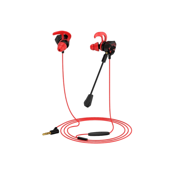 Наушники внутриканальные HOCO M45 с микр. черный (1/9/90)