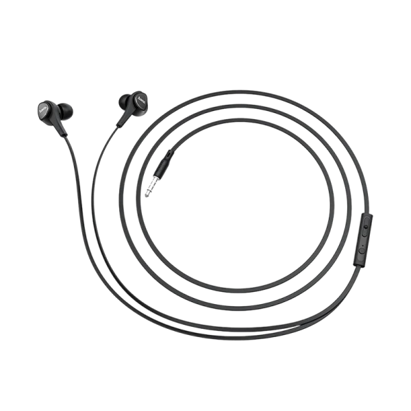 Наушники внутриканальные HOCO M66 с микр. черный (1/18/180)