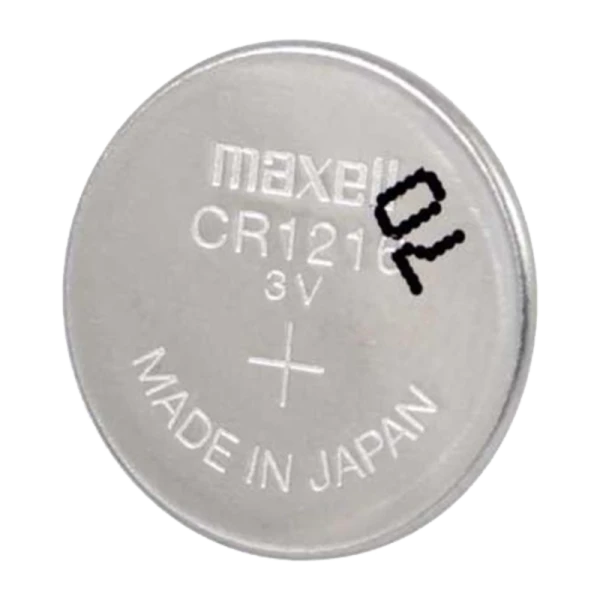 Батарейка Maxell CR1216 BL5 Lithium 3V (5/100/2000)
