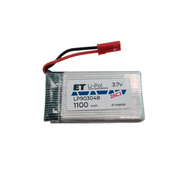 Аккумулятор ET LP903048-25CJ Li-Pol, 3.7В, 1100мАч
