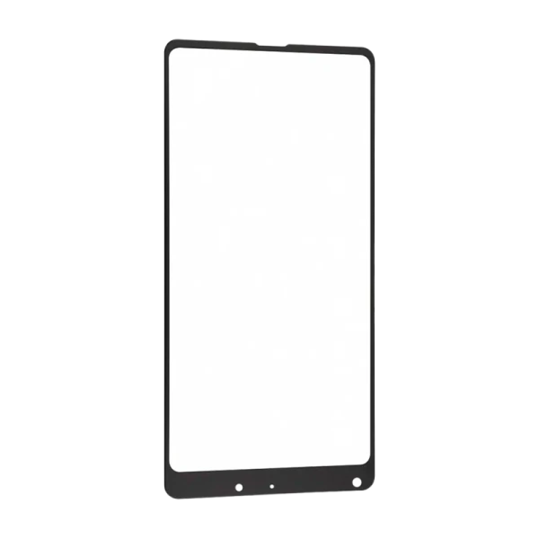 Защитное стекло Без бренда для Xiaomi mi Mix 2 3D глянцевое черный (1/10/500)