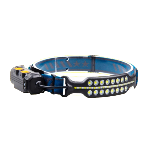 Фонарь налобный Без бренда W690-2 черный