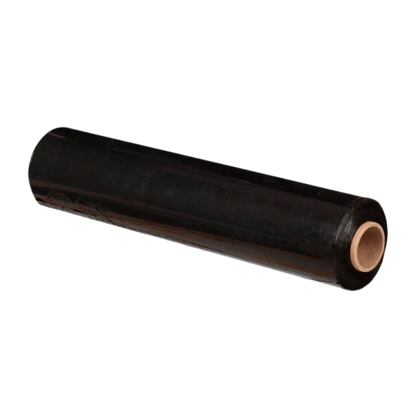 Стрейч-пленка Noname 500мм x 300м 23мкм 2кг черный (1/6)