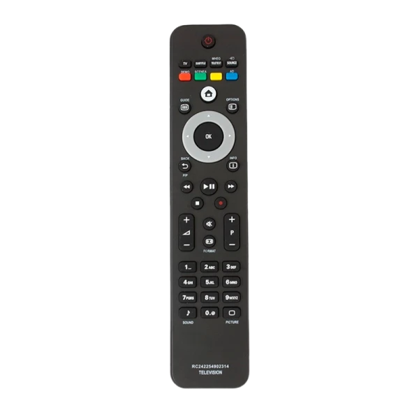 Пульт Д/У Philips 2422 549 02314 для телевизора черный