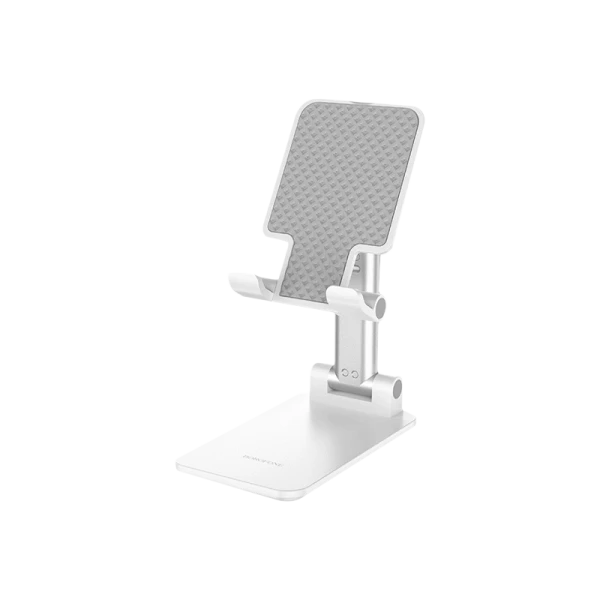 Держатель настольный Borofone BH42 на основании белый (1/60)