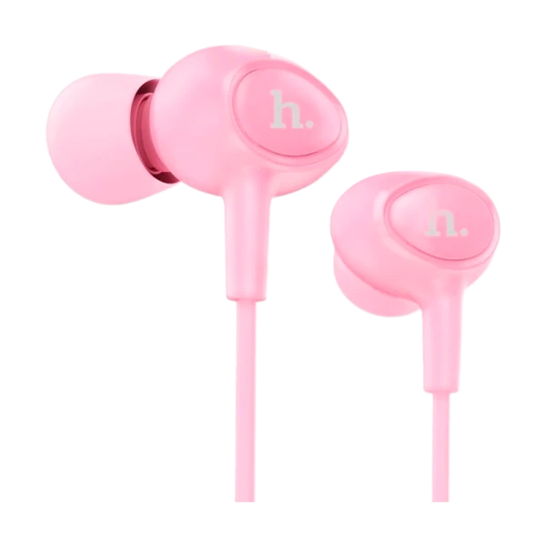Наушники внутриканальные HOCO M3 с микр. розовый (1/30/300)