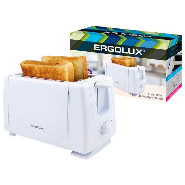 Тостер Ergolux ELX-ET01-C01
