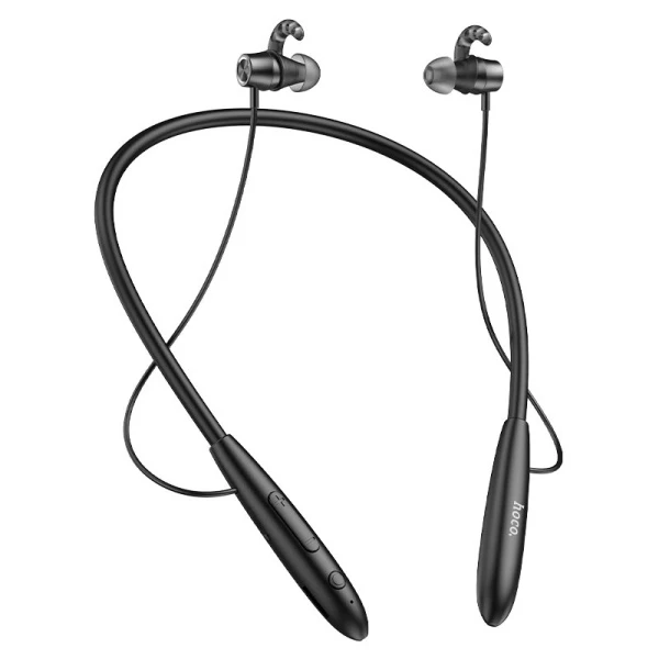Наушники внутриканальные HOCO ES61 bluetooth 5.1 с микр. спорт. черный (1/100)