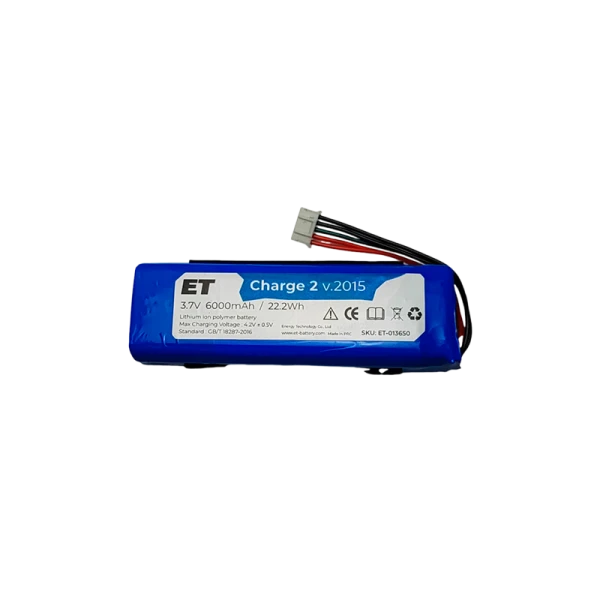 Аккумулятор ET для JBL Charge 2&nbsp;&nbsp;V.2015 3.7В, 6000мАч (1/10)