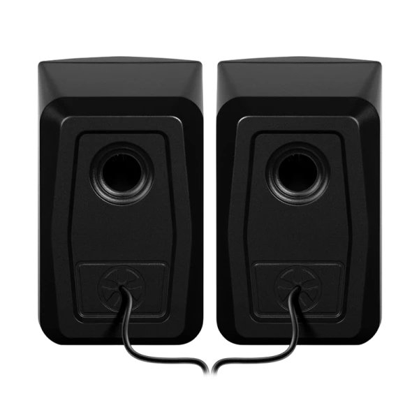 Колонки 2.0 Defender Solar 1 6W Jack 3.5mm черный (1/20)