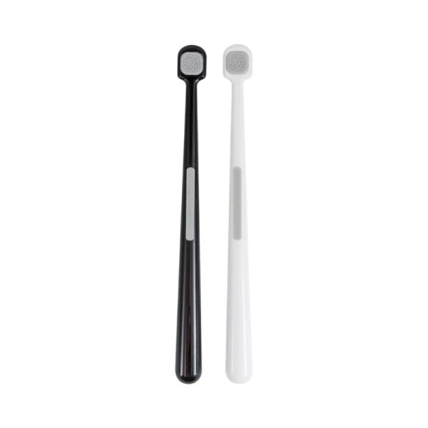 DR.SAFE Зубная щетка РРТ-РBT Duo 2 шт./упак черная/белая (Цена за шт) (2/24/288)