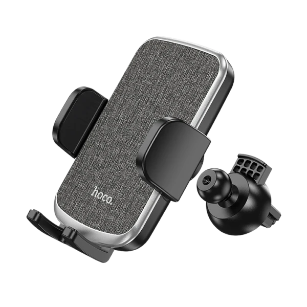 Держатель автомобильный HOCO CA94 в воздуховод черный (1/58)