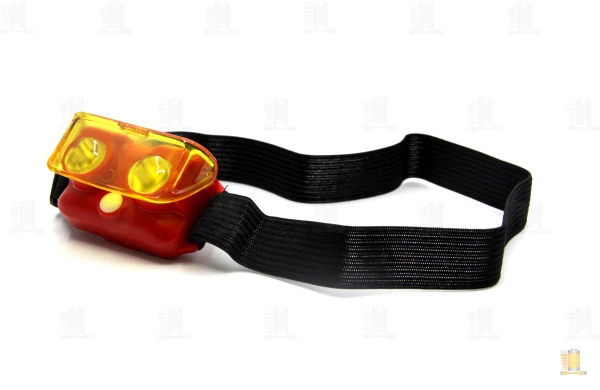 Фонарь налобный Без бренда YD-23 от батареек черный