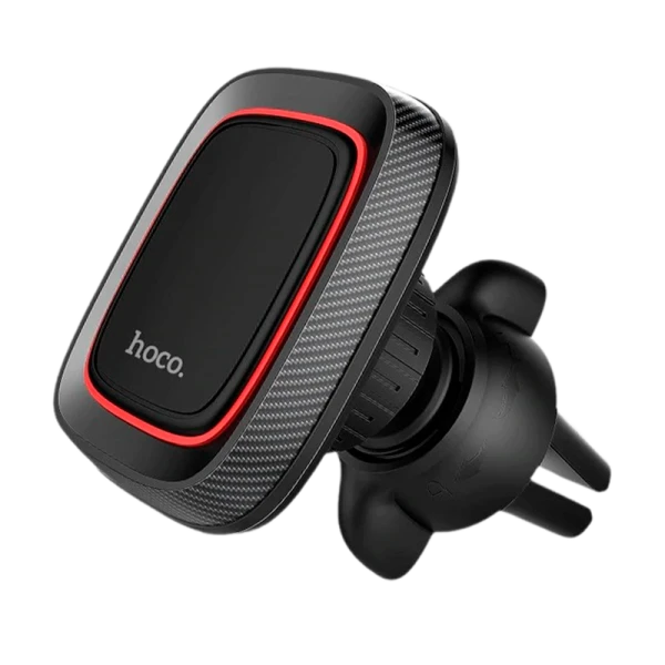 Держатель автомобильный HOCO CA23 в воздуховод магнит черный (1/15/150)
