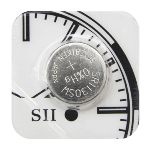 Батарейка SEIZAIKEN 390 (SR1130SW) Silver Oxide 1.55V (1/10/100/1000)