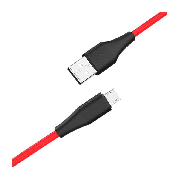 Кабель HOCO X32 USB (m)-microUSB (m) 1.0м 2.0A силикон красный (1/33/330)