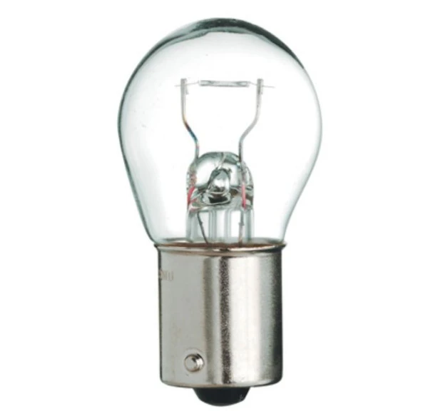 Лампа галогенная ЭРА P21 BA15S 21W 12V (1/10)