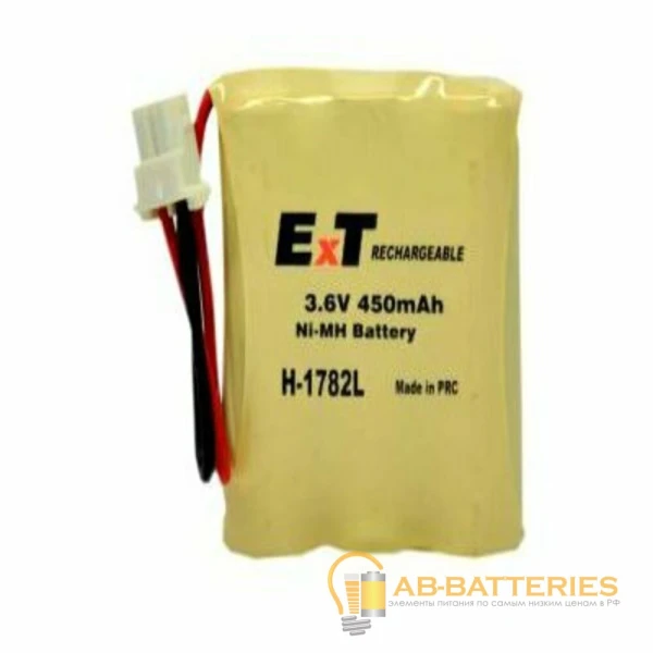 Аккумулятор для радиотелефонов ET H-8543B NI-MH 600mAh (аналог P-P543) (1/12/200)