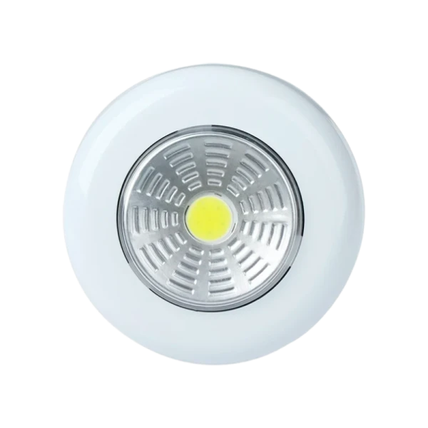 Фонарь пушлайт Облик 5061 COB от батареек IP53 белый