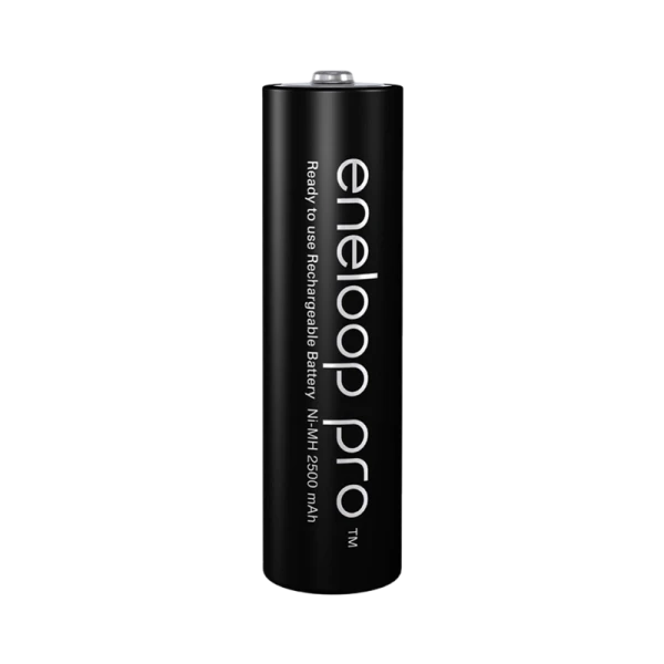 Аккумулятор предзаряженный RTU Panasonic HR6 AA bulk NI-MH eneloop pro 2500mAh (1/500)