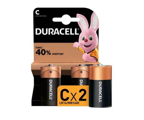 Батарейка Duracell CR2 BL2 Lithium 3V (2/20/100)