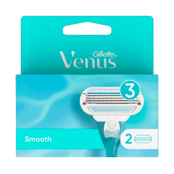 Сменные кассеты Gillette VENUS (RUS) 3 лезвия 2шт. (цена за 1 шт) (2/20)