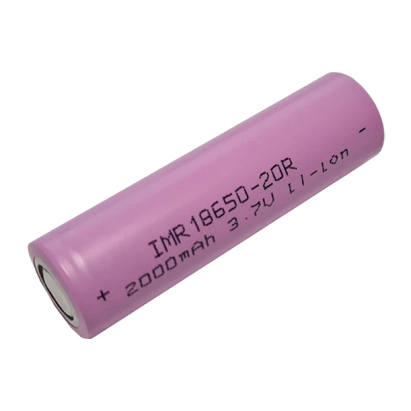 Аккумулятор ET IMR18650-20R, 20/35А, Li-Ion высокая токоотдача, 2000мАч