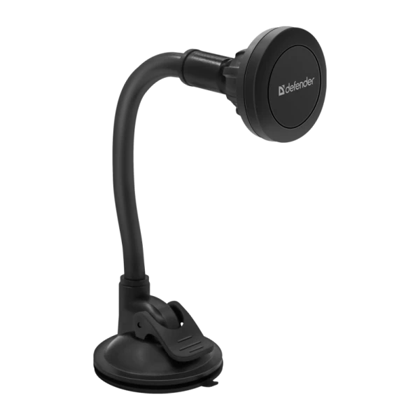 Держатель автомобильный Defender CH-118 на торпеду магнит черный (1/50)