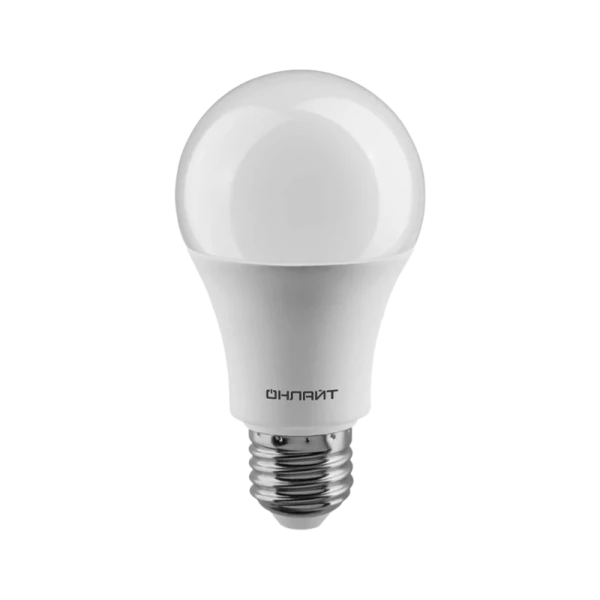 Лампа&nbsp;&nbsp;ОНЛАЙТ OLL-A60-15-230-4K-E27-PROMO (100)
