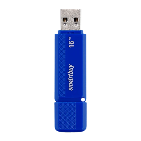 Флеш-накопитель Smartbuy Dock 16GB USB2.0 пластик синий