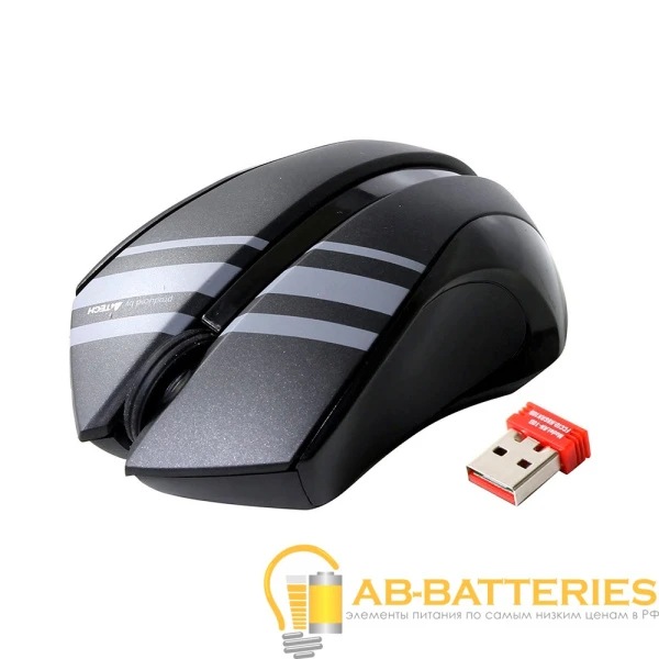 Мышь беспроводная A4Tech G7-310-D классическая USB черный (1/30)