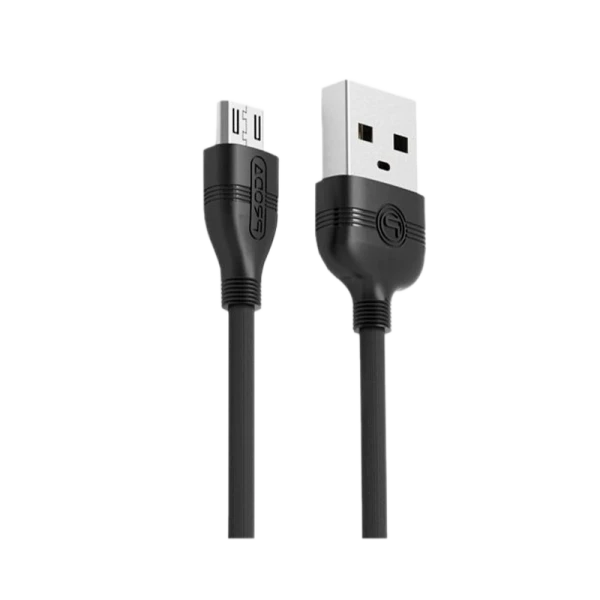 Кабель Proda PD-B05i USB (m)-Lightning (m) 1.2м 2.1A силикон черный