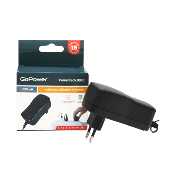 Блок питания GoPower PowerTech 1000 универсальн. импульсный (1/100)